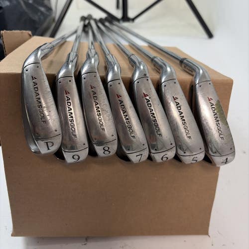 Adams Golf Idea A1 Hybrid Iron Set, 4-PW, Regular Shaft, LH