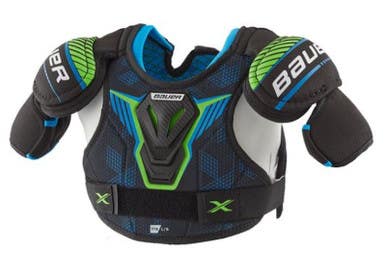New Bauer Youth Bauer X Shoulder Pad Hockey Shoulder Pads Sm 11860-bar1058539s