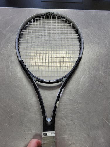 Used Prince Exo 3 Black Team 100 4 3 8" Tennis Racquets 11497-s000126677