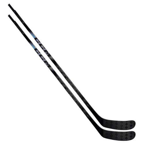 2 Pack - CCM Ribcor Trigger 10 Pro Right Handed Hockey Stick P28 75 Flex Pro Stock (New)