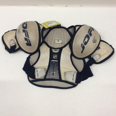 Used Reebok Jofa 3k S M Hockey Shoulder Pads 11725-s000439635