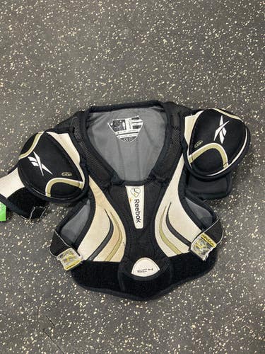 Used Reebok Youth Shoulder Pads Lg 11472-s000117276