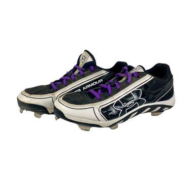 Used Under Armour Metal Baseball And Softball Cleats Women's 8.5 11506-s000222306
