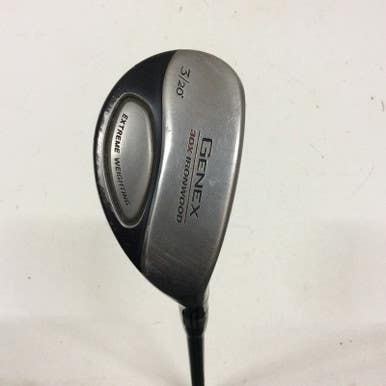 Used Genex 3dx Ironwood 3 Hybrid Stiff Flex Graphite Shaft Hybrid Clubs 11725-s000442429