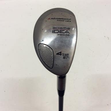 Used Adams Golf Idea Iwood 4 Hybrid Ladies Flex Graphite Shaft Hybrid Clubs 11725-s000442454