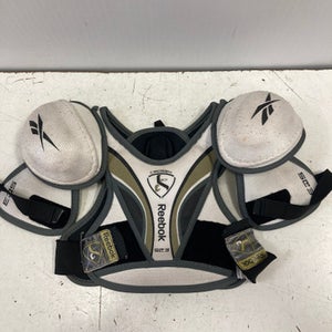 Used Reebok Crosby Lg Hockey Shoulder Pads 11860-s000248114