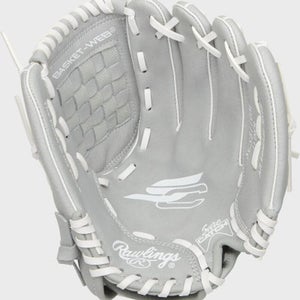 New Rawlings Sure Catch Fastpitch Gloves 10 1 2" 11860-rawsc105kbr