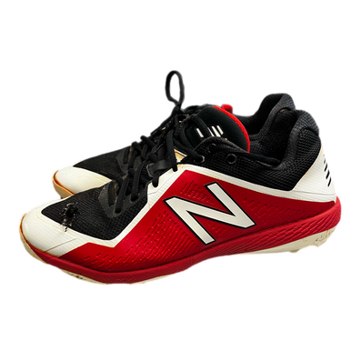 Used New Balance L4040bk4 Bb Sb Cleats Red Senior 12 11730-s000046277