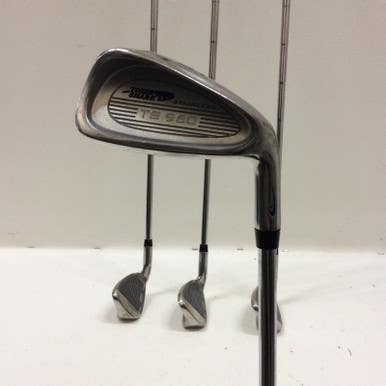 Used Tiger Shark Ts 960 4 Piece Regular Flex Steel Shaft Men's Package Sets 11725-s000442731
