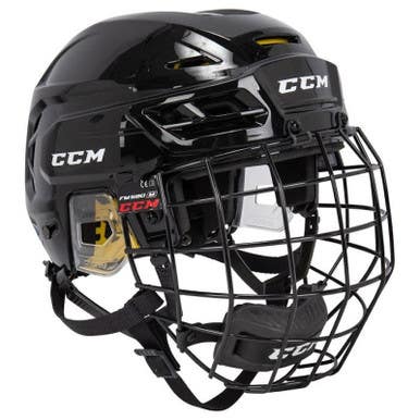 Ccm Senior Tacks 210 Ice Hockey Helmets Sm 11727-ccmht210csrblks