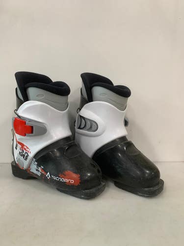 Used Tecno Pro T30 195 Mp - Y13 Boys' Downhill Ski Boots 11727-s000162410