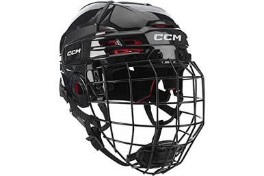 New Ccm Youth Tacks 70 Hockey Helmets One Size 11855-ccmht70cythblk