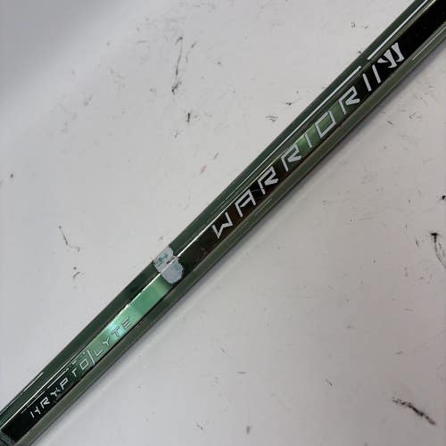 Warrior Kryptolyte Lacrosse Shaft, Green, 30