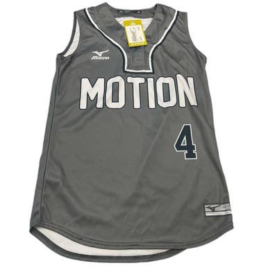 Used Mizuno 37317 Bb Sb Jersey Grey Sm 11730-s000046888