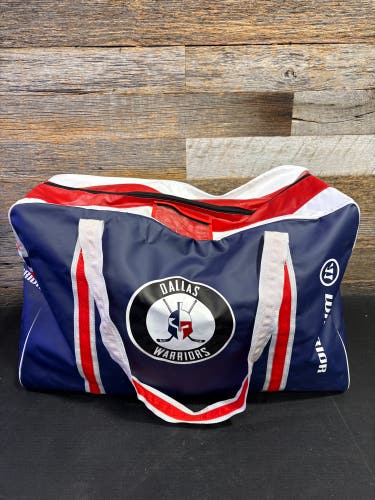 Dallas Warriors Bag 30”x14”x20” (Used)
