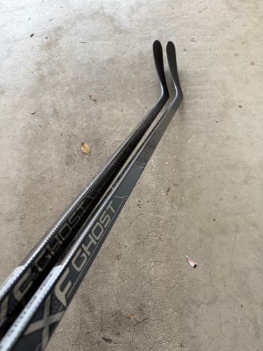 2-Pack | CCM Ghost XF Hockey Sticks | SR 75 Flex | P90TM | Grip | Brand New