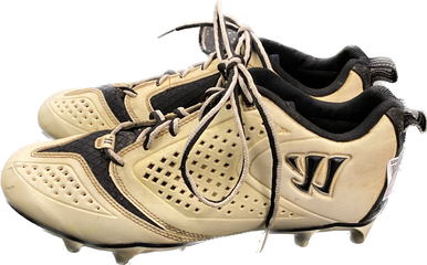Used Warrior Senior 8.5 Lacrosse Cleats 11339-s000156624
