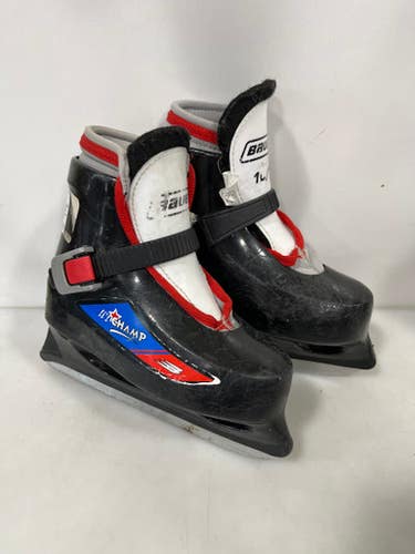Used Bauer Lil Champ Youth 11.0 Ice Hockey Skates 11727-s000163858