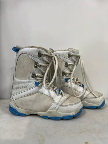 Used Firefly Girls Junior 03 Girls' Snowboard Boots 11727-s000163990