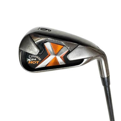 Used Callaway X-24 Hot Men's Rh 6 Iron Regular Flex Graphite Shaft 11506-s000225753