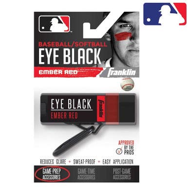 New Mlb Eye Black Red 11860-fra23475c3