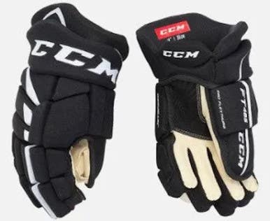 New Ccm Senior Jetspeed Ft485 Gloves Hockey Gloves 13" 11860-ccmhg485bw13