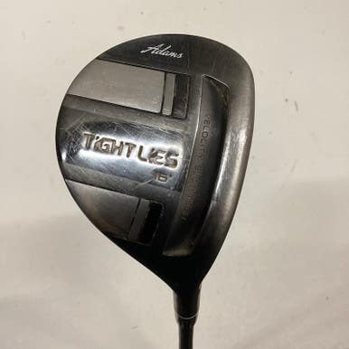 Used Adams Tight Lies 2 Hybrid Stiff Flex Graphite Shaft Hybrid Clubs 11725-s000446211