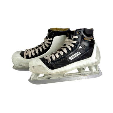 Used Bauer Supreme 1000 Goalie Skate Junior 5d 11506-s000226656