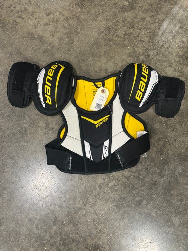 Small Youth Bauer Supreme S150 Shoulder Pads (Used)
