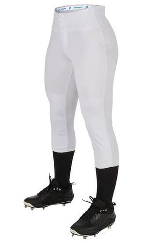 New Champro Girls' Bp39 Fireball Baseball And Softball Bottoms Md 11860-chpbp39ywmd