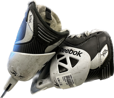 Used Reebok 12k Junior 03 Goalie Skates 11339-s000158255