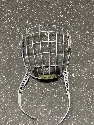 Used Easton Hockey Wire Mask Grey Md 11472-s000120665