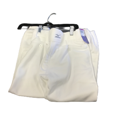 Used Mizuno 151643-op Bb Sb Pant Womens White Sm 11730-s000048572