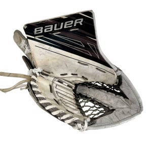 Used Bauer Supreme Goalie Catcher Intermediate Regular 11506-s000228610