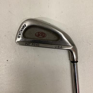 Used Callaway S2h2 5 Iron Uniflex Steel Shaft Individual Irons 11725-s000448287