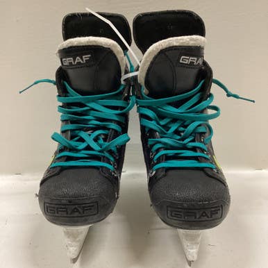 Used Graf G135s Supra Junior 02.5 Ice Hockey Skates 11725-s000448834