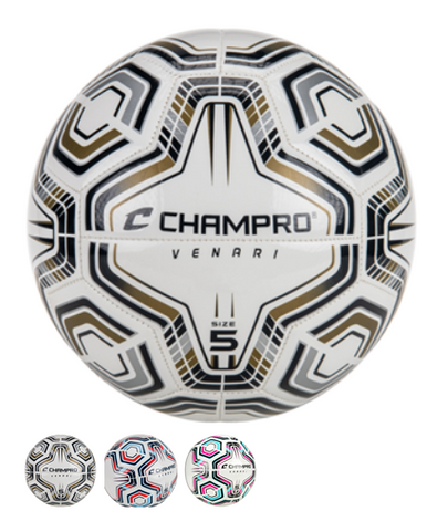 New Champro Venari Soccer Ball 11605-chpvenari