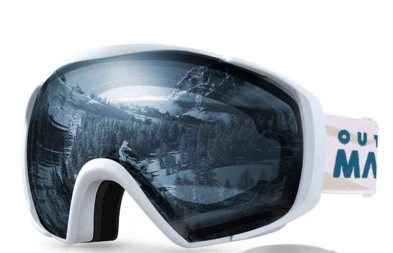 Outdoormaster Mink Snow Goggles OTG Anti-Fog for Men Women Youth  (New) 804307