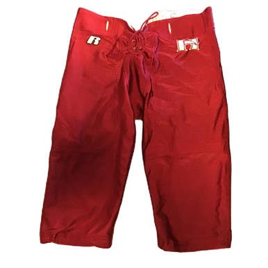 Used Russell Youth Non-integrated Football Pants Maroon Lg 11730-s000049515