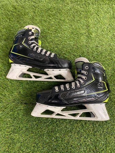 Bauer GSX Hockey Goalie Skates | Senior Size 8 (Regular)