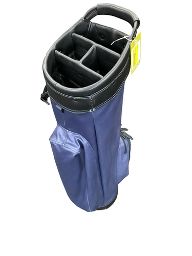 Used Sun Mtn Air Walker Mens Cart Bag Navy Blue 11613-s000169794