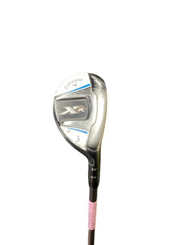 Used Callaway Xr Womens Hybrid Club Rh 3 Hybrid 11613-s000171688