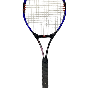 Used Wilson Energy Adult Tennis Racquet Black 4 3 8" 11613-s000172036