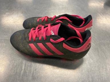 Used Adidas Junior 04 Cleat Soccer Outdoor Cleats 11339-s000160991
