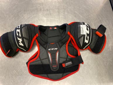 Used Ccm Edge Sp Sm Hockey Shoulder Pads 11339-s000161019