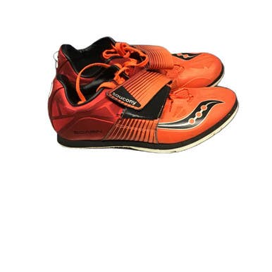 Used Saucony Soarin J 2 Adult Track & Field Cleats 11730-s000049949