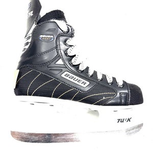 Used Bauer Comp Junior 02 Ice Hockey Skates 11860-s000253173