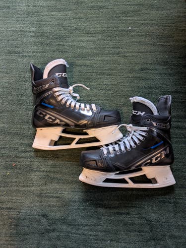 Morgan Rielly Pro Stock CCM Ribcor 100k Pro Hockey Skates Narrow 10.5
