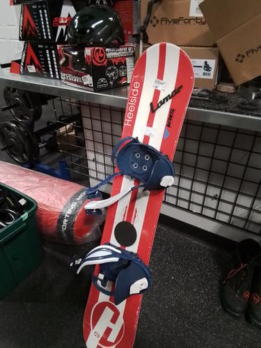 Used Lamar Omen 90 Cm Boys' Snowboard Combo 11769-s000019703