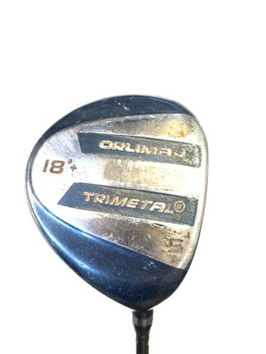 Used Orlimar Trimetal 18 Degree Mens Fairway Wood Rh 5 Wood 11860-s000253726